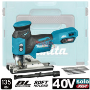 Аккум. лобзик  XGT  MAKPAC ,40 В, БЕЗ АКБ И ЗУ,  Li-Ion, пропил до 135 мм,  ...MAKITA JV001GZ01