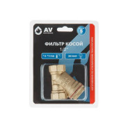 Фильтр косой 1/2"  AV Engineering AVE3680112