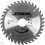 Диск пильный с напаянными зубцами из твердых сплавов 160/30 36Т  8821...STHOR 08821