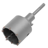 Коронка по бетону в сборе, М22 х 68 мм, SDS PLUS  Сибртех 703307