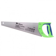 Ножовка по дереву "Зубец", 350 мм, 7 TPI, зуб 2D, калёный зуб, 2-х компонентная рукоятка  ...Сибртех 23801