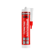Герметик каучуковый для кровли черный, 300мл  STARFIX SM-73025-1