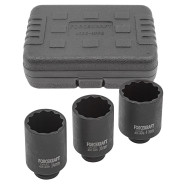 Головки ударные глубокие, набор 3пр., 1/2" 12гр. (34-41мм)  FORCEKRAFT FK-4035-9MPB