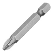 Набор бит PH2x50, сталь CrMo, 5 шт.  Сибртех 11241