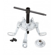 Съемник ступицы сборный механический с креплением на болты (110-160мм, 5 сменных лап)  ...Forsage F-659200M