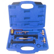 Набор приспособлений для замены жидкости в системе охлаждения ( адаптеров: 35, 39, 44мм), в кейсе  ...Rock FORCE RF-906G2