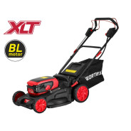 Газонокосилка аккум. CLM 4536-4 в кор. XLT SOLO БЕСЩЁТ.ДВИГ., САМОХОД., 18В+18В (БЕЗ АКБ и ЗУ, 510 м...WORTEX 2334159