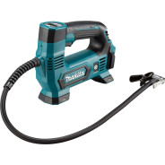 Аккумуляторный компрессор в коробке (12 В, БЕЗ АККУМУЛЯТОРА)  ...MAKITA MP100DZ