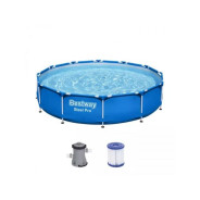 Каркасный бассейн Steel Pro, 366 x 76см, комплект  BESTWAY 56681