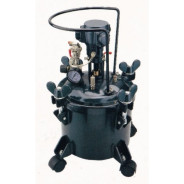 Красконагнетательный бак с автоматическим миксером 20л. ""  ...H-D PT-5