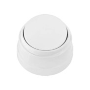 Выключатель 1 клав. (открытый, 10А) на 2 направления белый, Ретро  ...BYLECTRICA А610-2261