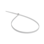 Хомут-стяжка 4.8х200 мм белый (100 шт в уп.) РФ  STARFIX SMP-89435-100