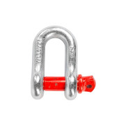 Скоба прямая 6,5 т (тип G210) (Q)  TOR 123655