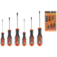 Набор отверток 6шт. SL,PH  STARTUL ST3047-6