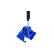 Струбцина винтовая угловая (1 зажим, max захват-70 мм.)  Forsage F-38751A