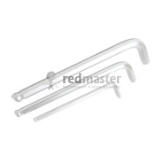 Ключ шестигранный длинный с шаром 1.27 мм.  Forsage F-7650127L