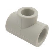 Тройник ПП ред. 32х20х32 сер.  FV Plast AA212032020