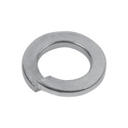 Шайба М10 гровер, нерж.сталь (А2), DIN 127 (1000 шт в карт. уп.) ()  STARFIX 127210