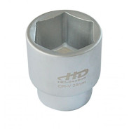 Головка торцевая 3/4" 6гр. 38мм L58мм CrV  H-D HD-343806
