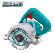 Плиткорез 1400Вт, пропил до 34мм, 13000об/мин, 110мм,  TOTAL TS3141102