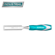 Стамеска плоская 25 x 140 мм  TOTAL THT41256