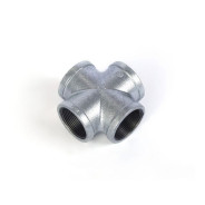 Крестовина 1 1/2" чугун оцинк.,  AV Engineering AVEC440000112