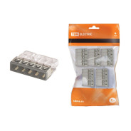 Клемма строит.-монтажная КБМ-2273-235 (2,5мм2) с пастой (5 шт/упак)  ...TDM SQ0517-0124