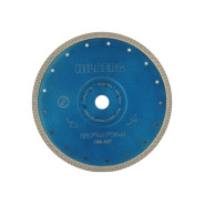 Алмазный круг 250х25.4/22.23 мм. по керамике сплошн.ультратонкий Turbo  ...HILBERG HM407