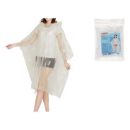 Дождевик-пончо, прозрачный  PERFECTO LINEA 28-102000