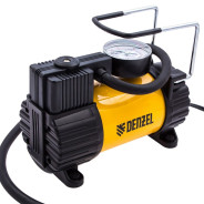 Компрессор автомобильный AC-37, 12 В, 7 атм., 37 л/мин, автомоб. предохранитель  ...DENZEL 58055