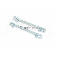 Ключ для тормозных трубок с зажимом 9х11 мм  Partner PA-7510911C