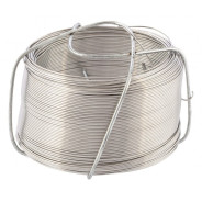 Проволока из нержавеющей стали 0,7 мм, длина 75 м  Сибртех 47761