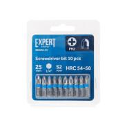 Насадка крестообразная PH2 25 мм. 10шт EXPERT  STARTUL SE8502-25