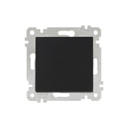 Выключатель одноклавишный двухполюсный скрытой установки, без рамки, пруж. зажим, RITA  ...MUTLUSAN 2200 405 0184