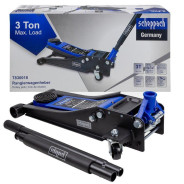 Домкрат подкатной гидравлический 3т (h min 75мм, h max 510мм)  Scheppach SCH-T830018