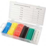 Термоусадочные трубки 2.5-13/80mm цветные (набор 128пр.)  YATO YT-068668