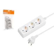 Удлинитель 3м (3 роз., 2.2кВт, с/з, ПВС 3х0.75)  ЮПИТЕР JP8102-23