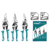 Набор ножниц по металлу 250 мм   (3 шт)TOTAL THT520106K