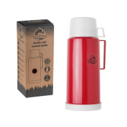 Термос, 1 л, бордовый  ARIZONE 27-226442