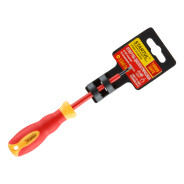 Отвертка шлицевая диэлектрическая "Master" 3.0 x 75mm  STARTUL ST3050-375