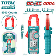 Токовые клещи  TOTAL TMT762002