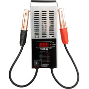 Тестер аккумуляторов цифровой 12V, CCA150-1400A LED  YATO YT-8311