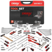 Набор инструментов 180пр,  DISEN DS41802-5