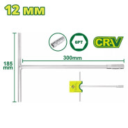 Ключ торцевой Т-образный 12 мм  DYLLU DTTH1112