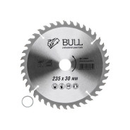 Диск пильный 230х30 mm 40 зуб. по дереву (твердоспл. зуб)  319084BULL 1589686