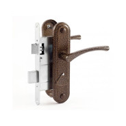 Замок врезной Омега ЗВ9.2-01 (бронза)  ЗЕНИТ 00-00000612