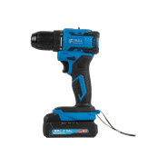 Аккум. дрель-шуруповерт SR 1804 R-series Xcase XLTpro БЕСЩЕТ., Импульс., 18 В, 50 Н*м, 2х4 А*ч (шуру...BULL 2329057