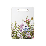 Доска разделочная, "Цветы", 29x21x0.6 см  MARMITON 17386