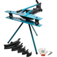 Трубогиб гидравлический ручной горизонтальный 13т  Rock FORCE RF-W2J