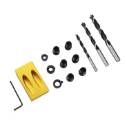 Кондуктор для сверления наклонных отверстий DEKO WWT14 (14 предметов)...Deko 041-0226